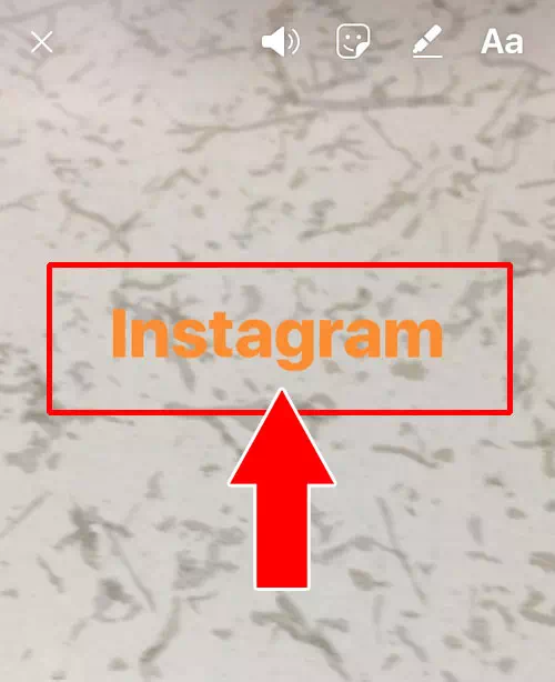 インスタストーリーで文字を動かす方法!動画に文字固定するだけで動く